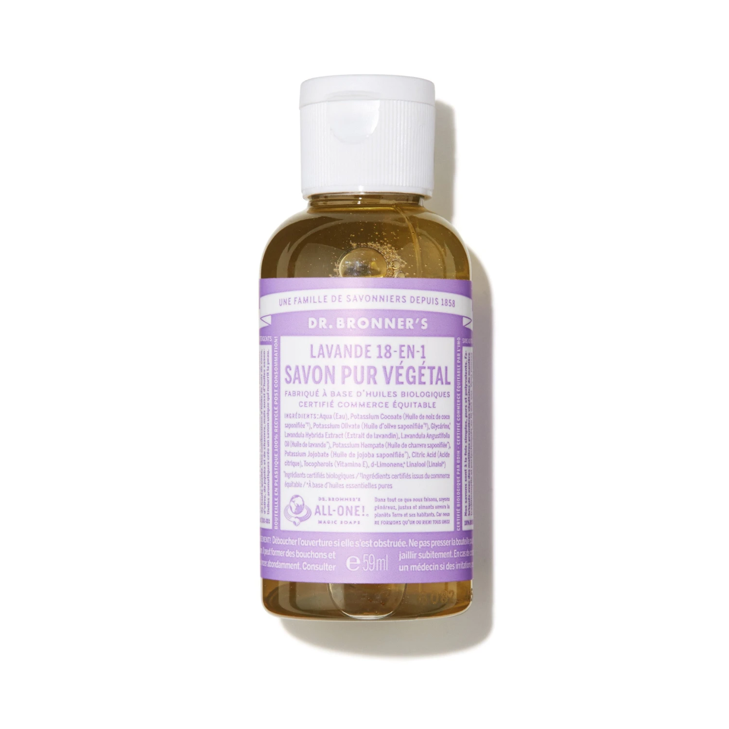 Savon Liquide Castile Soap Lavande 2 Savon Liquide Castile Soap Lavande – Image 2