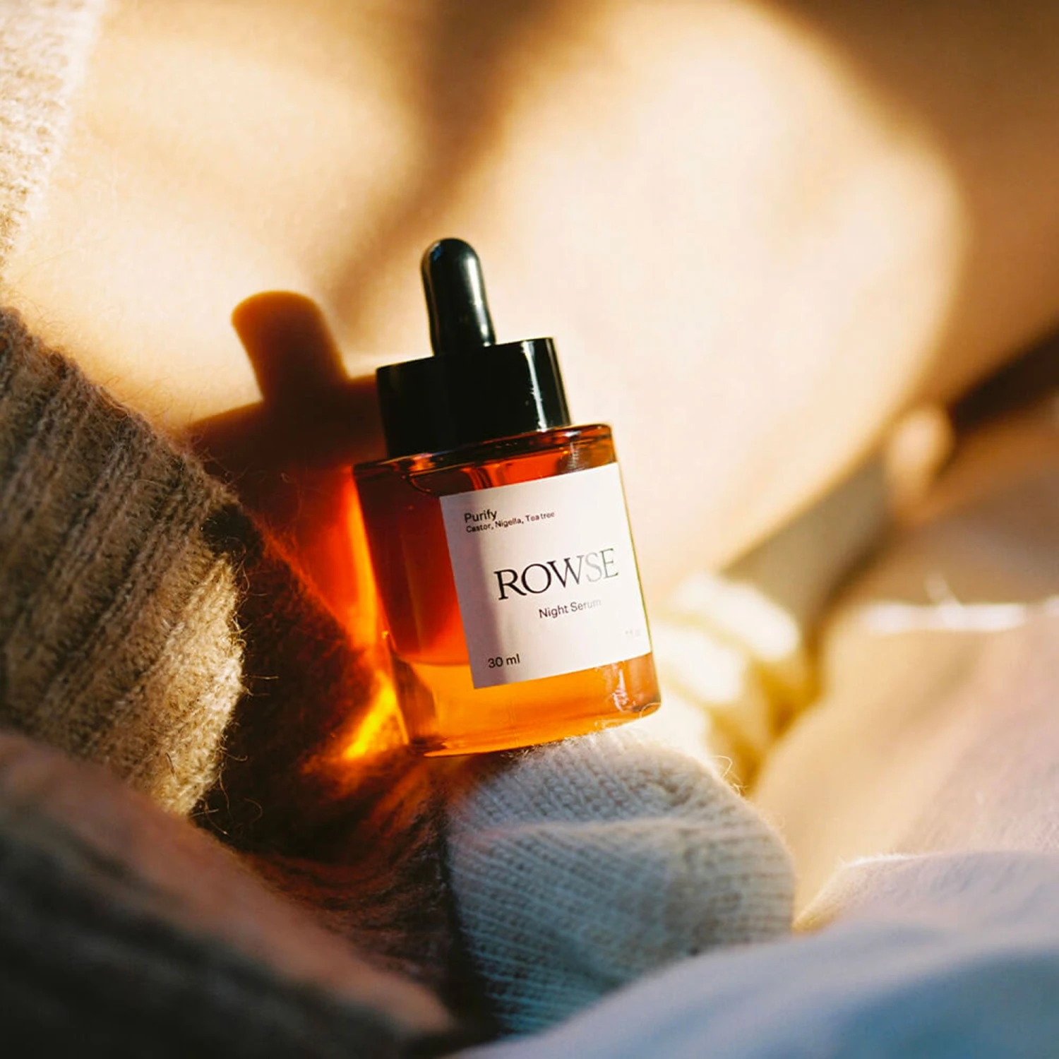 Purify Night Serum Sérum De Nuit Purifiant Rowse 2 Purify Night Serum Sérum De Nuit Purifiant Rowse – Image 2