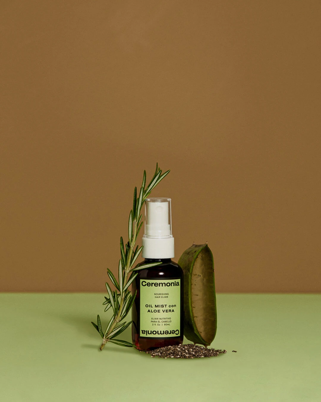 Élixir Cheveux Nourrissant Oil Mist Con Aloe Vera 5 Élixir Cheveux Nourrissant Oil Mist Con Aloe Vera – Image 5