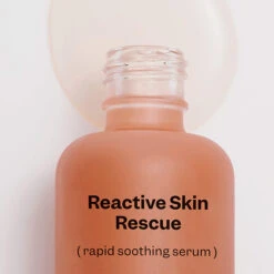 Reactive Skin Rescue Sérum Apaisant -Beaute Luxe Soldes 1vfr serums superlatif reactive rescue carre