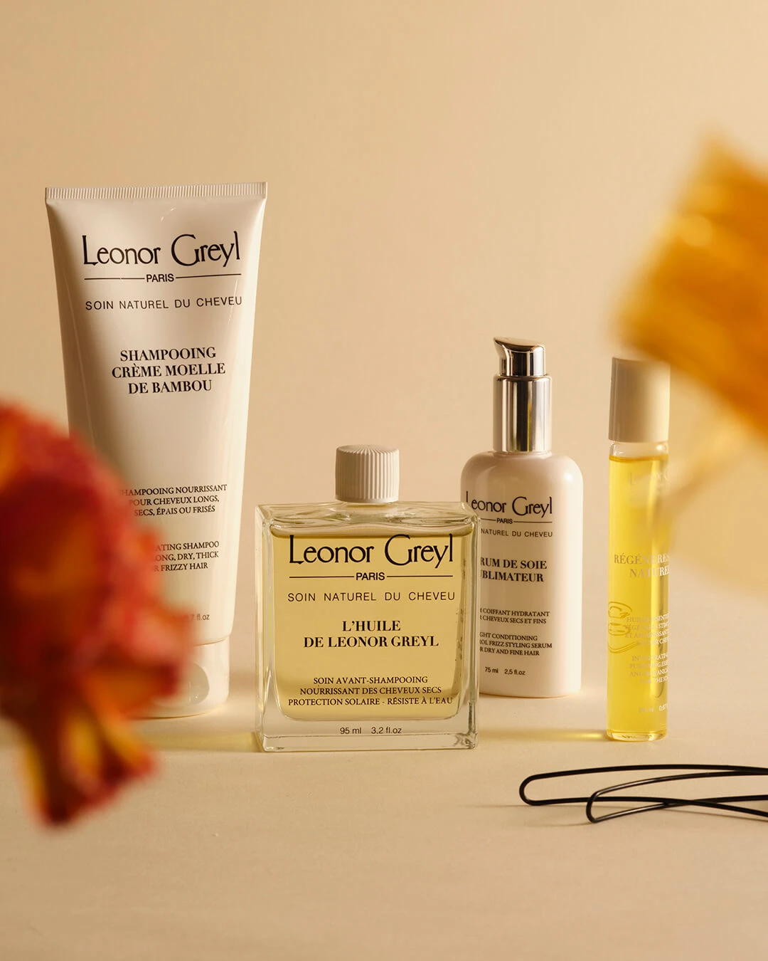 L'Huile De Leonor Greyl Soin Avant-Shampoing 3 L'Huile De Leonor Greyl Soin Avant-Shampoing – Image 3