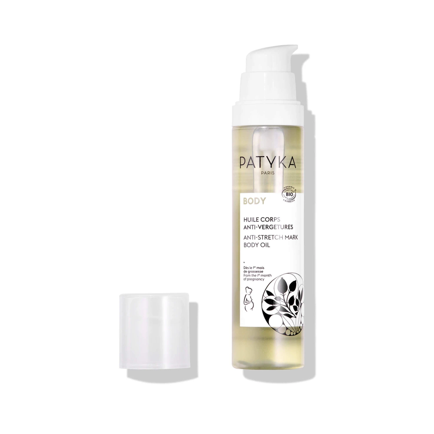 Huile Corps Anti-Vergetures 1 Huile Corps Anti-Vergetures