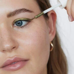 Yeux Paint Ombre à Paupières Scintillant -Beaute Luxe Soldes 3vfr yeux paint scarabeedor carre