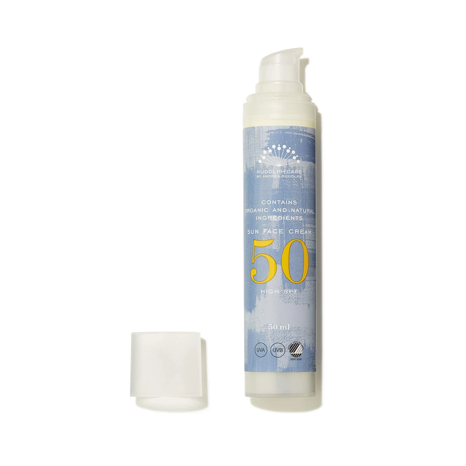 Sun Face Cream SPF 50 Crème Solaire Visage 1 Sun Face Cream SPF 50 Crème Solaire Visage