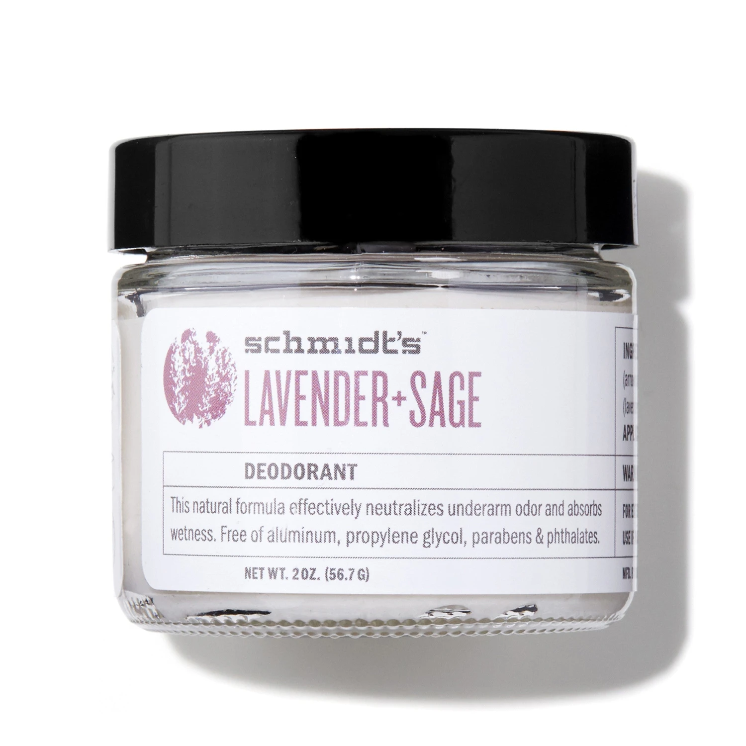 Schmidt Déodorant Naturel Lavande Et Sauge 1 Schmidt Déodorant Naturel Lavande Et Sauge