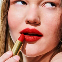 Rouge à Lèvres Semi Mat -Beaute Luxe Soldes 6Ral Carre