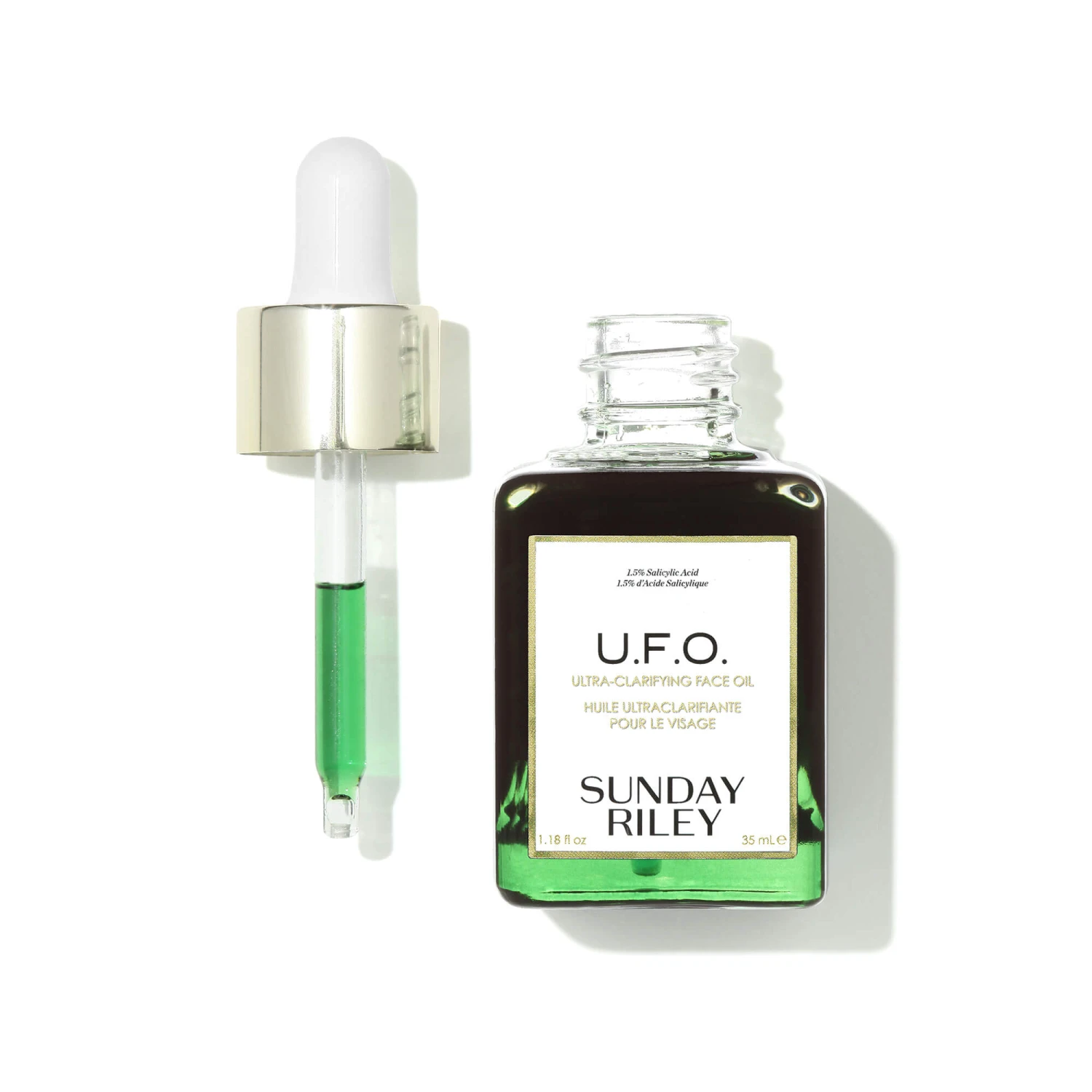 Sunday Riley U.F.O. Ultra Clarifying Treatment Face Oil Huile Clarifiante 1 Sunday Riley U.F.O. Ultra Clarifying Treatment Face Oil Huile Clarifiante