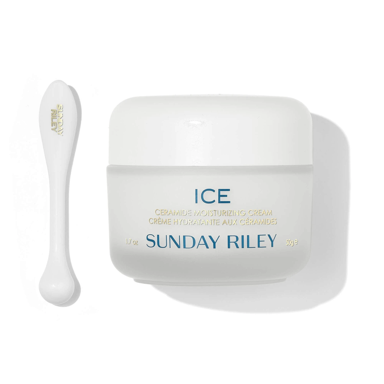 Sunday Riley Ice Ceramide Moisturizing Cream Crème Hydratante Aux Céramides 1 Sunday Riley Ice Ceramide Moisturizing Cream Crème Hydratante Aux Céramides