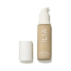 True Skin Foundation Fond De Teint Sérum 25 True Skin Foundation Fond De Teint Sérum -Beaute Luxe Soldes 818107021220 ILIA TRUE SKIN SERUM FOUNDATION TAVARUA TINY