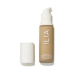 True Skin Foundation Fond De Teint Sérum 32 True Skin Foundation Fond De Teint Sérum -Beaute Luxe Soldes 818107021268 ILIA TRUE SKIN SERUM FOUNDATION CHIOS TINY
