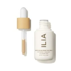 Super Serum Skin Tint SPF30 Fond De Teint Léger 27 Super Serum Skin Tint SPF30 Fond De Teint Léger -Beaute Luxe Soldes 818107026232 ILIA super serum skin tint ST6 ora TINY