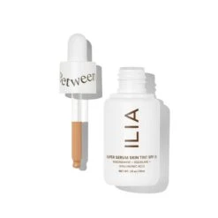 Super Serum Skin Tint SPF30 Fond De Teint Léger 25 Super Serum Skin Tint SPF30 Fond De Teint Léger -Beaute Luxe Soldes 818107027130 Ilia Super Serum Skin Tint Kai TINY