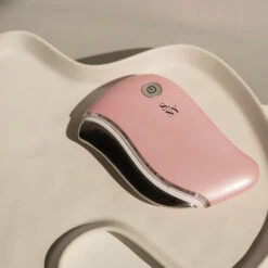 It's Lit LED Gua Sha Facial Massager Gua Sha Massant 7 It's Lit LED Gua Sha Facial Massager Gua Sha Massant -Beaute Luxe Soldes GuaShaLedsSolariscarre