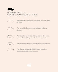 Gua Sha Peau D'Ange Visage 8 Gua Sha Peau D'Ange Visage -Beaute Luxe Soldes Gua sha peau d ange visage FR