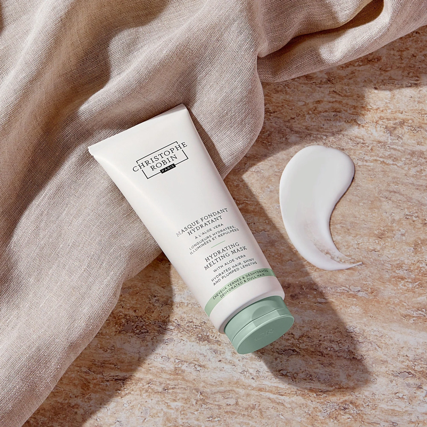 Christophe Robin Masque Fondant Hydratant à L'Aloe Vera 2 Christophe Robin Masque Fondant Hydratant à L'Aloe Vera – Image 2