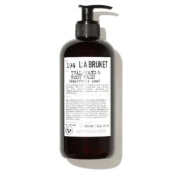 L:A Bruket Hand & Body Wash Nettoyant Feuille De Pamplemousse 194