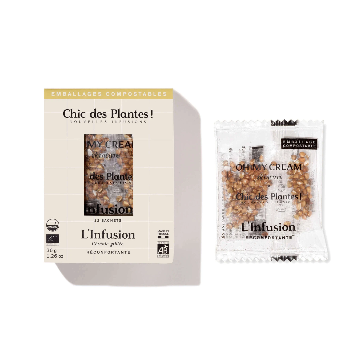L'Infusion Chic Des Plantes & OMCS 1 L'Infusion Chic Des Plantes & OMCS