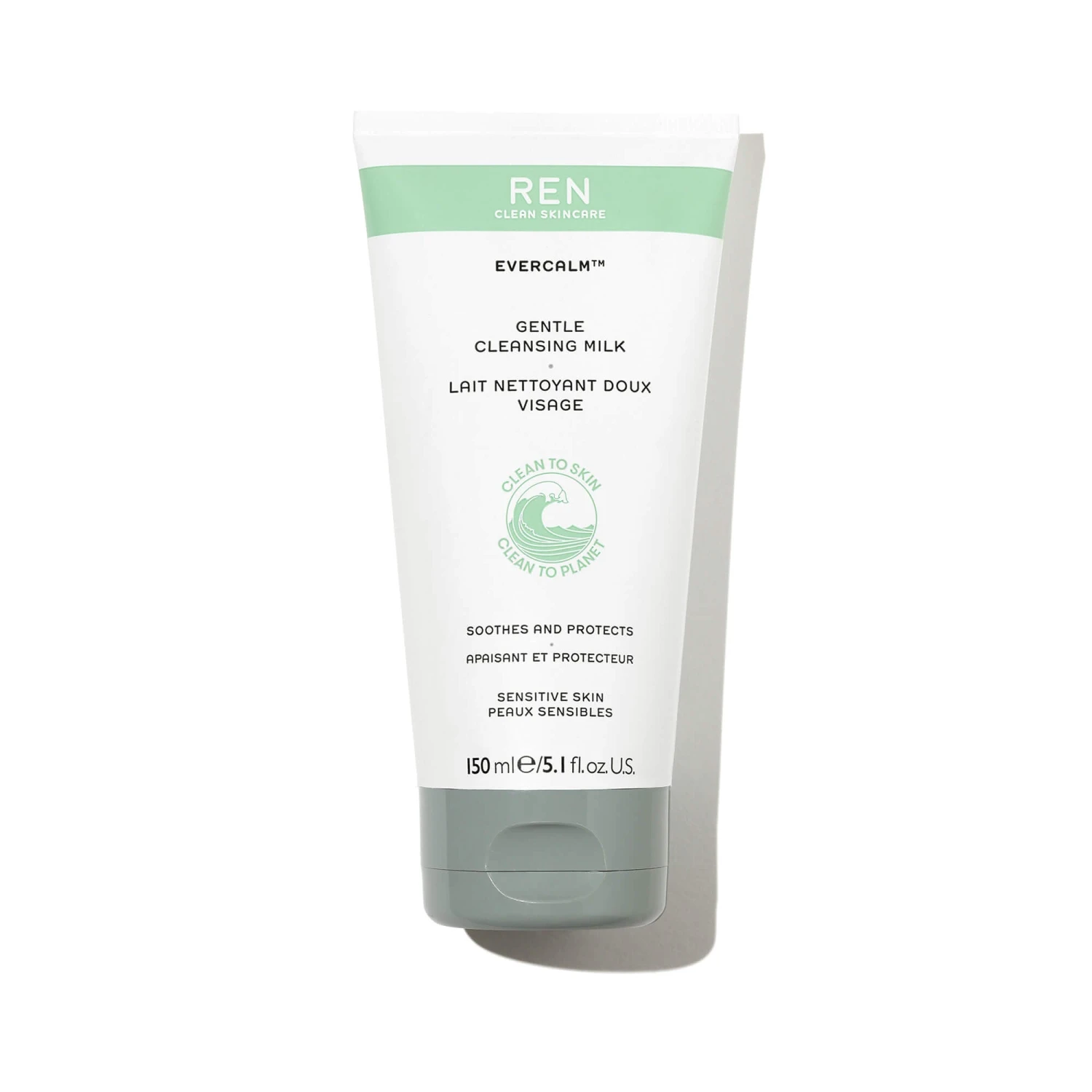 REN CLEAN SKINCARE Evercalm Lait Nettoyant Doux 1 REN CLEAN SKINCARE Evercalm Lait Nettoyant Doux