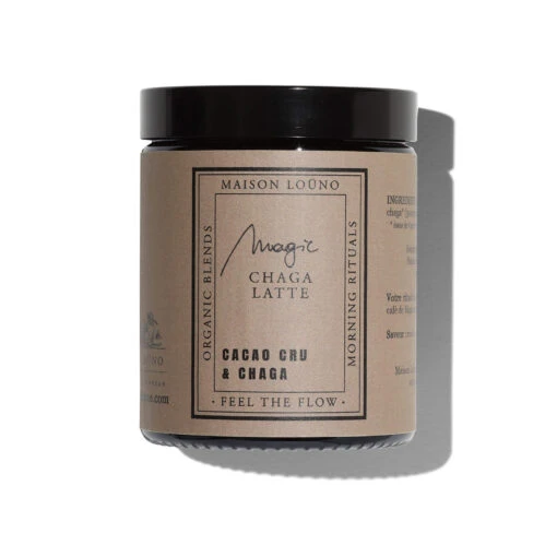 Magic Chaga Latte -Beaute Luxe Soldes Packshot Magic Chaga Latte Maison Louno TINY