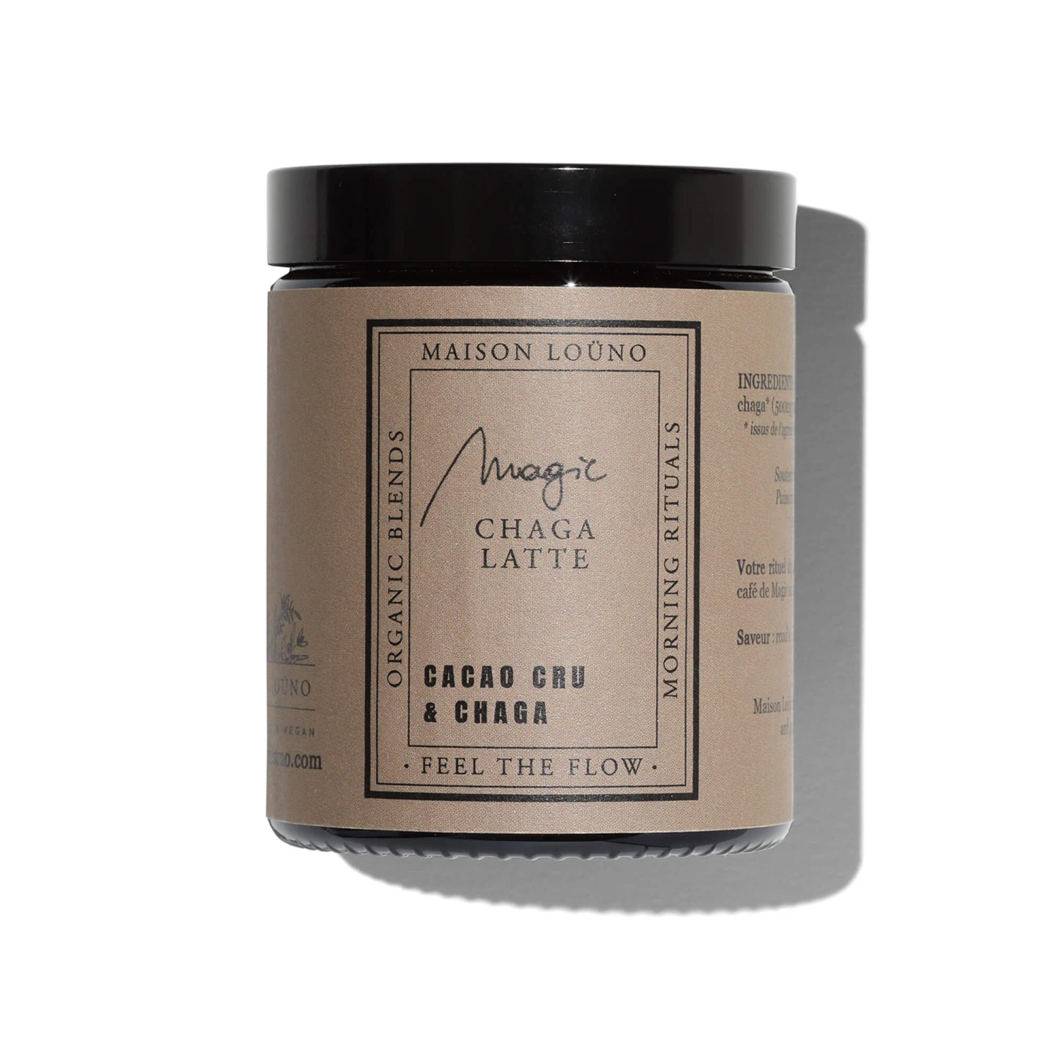 Magic Chaga Latte 1 Magic Chaga Latte