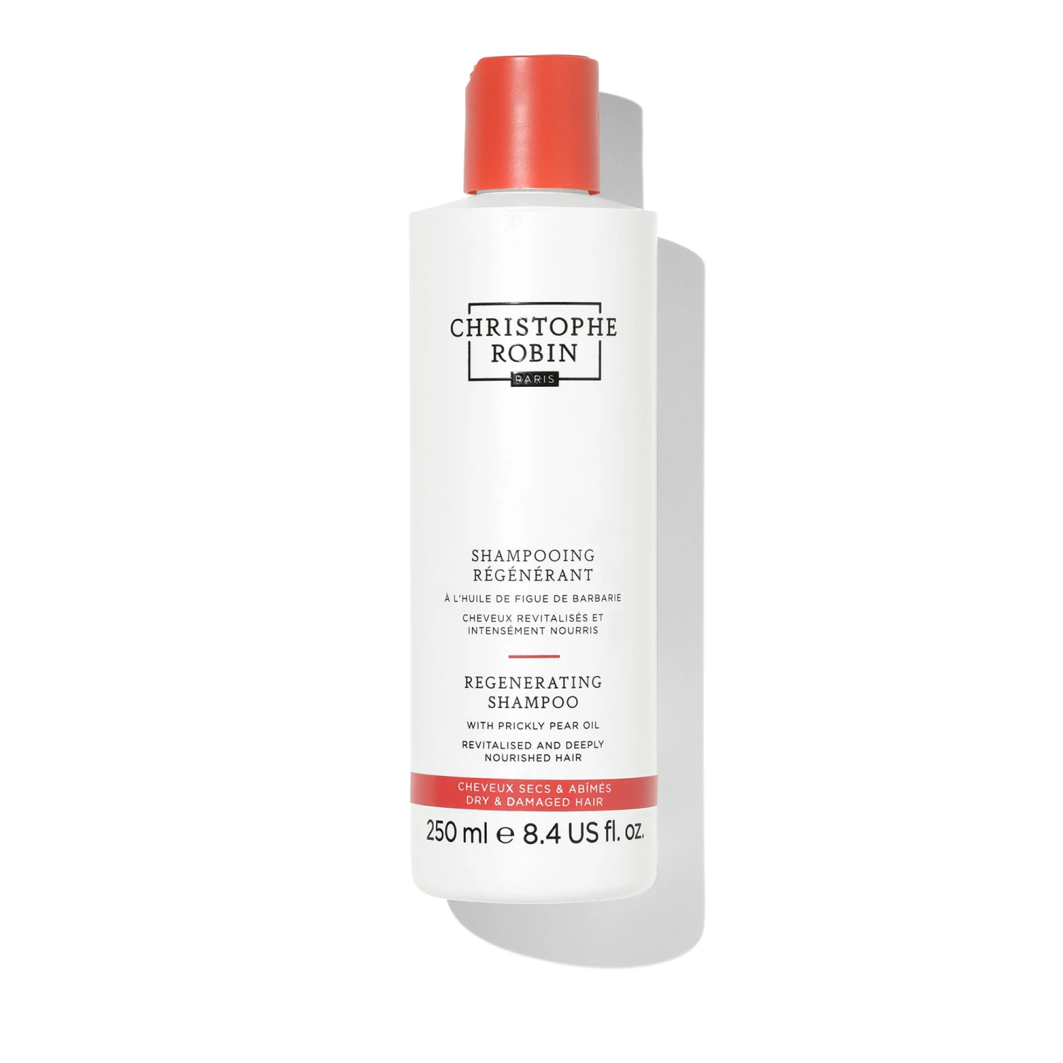Christophe Robin Shampoing Régénérant à La Figue De Barbarie 1 Christophe Robin Shampoing Régénérant à La Figue De Barbarie
