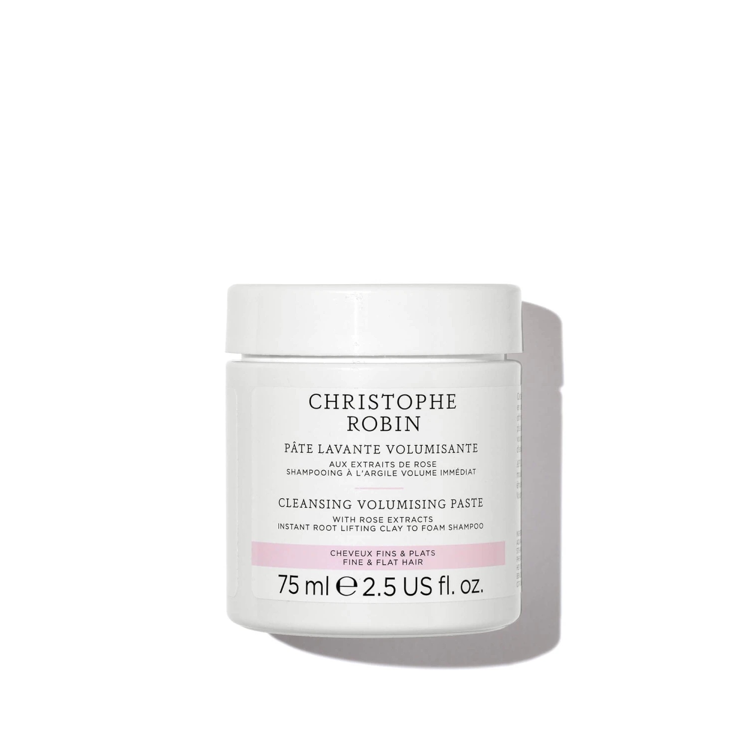 Christophe Robin Pâte Lavante Volumisante Aux Extraits De Rose 2 Christophe Robin Pâte Lavante Volumisante Aux Extraits De Rose – Image 2