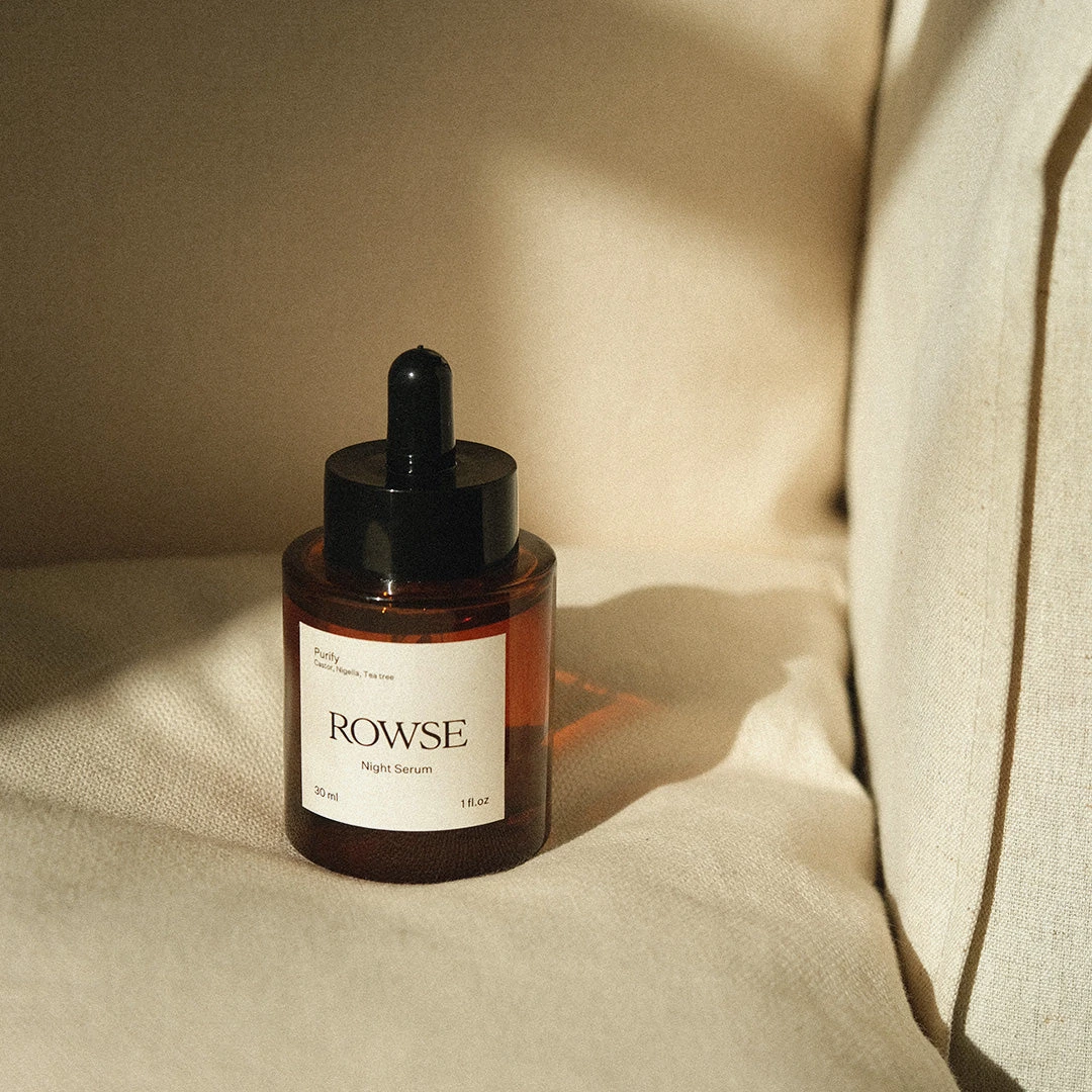 Purify Night Serum Sérum De Nuit Purifiant Rowse 3 Purify Night Serum Sérum De Nuit Purifiant Rowse – Image 3