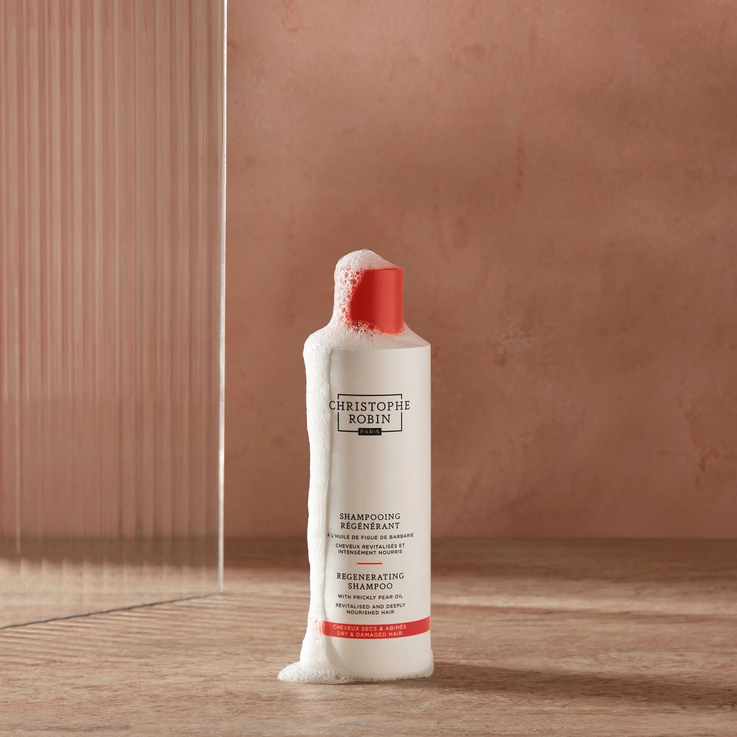 Christophe Robin Shampoing Régénérant à La Figue De Barbarie 2 Christophe Robin Shampoing Régénérant à La Figue De Barbarie – Image 2