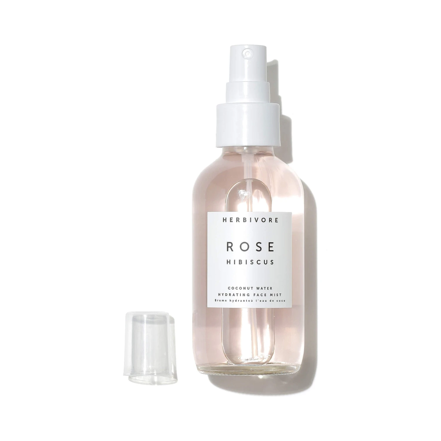 Rose Hibiscus Brume Hydratante à L'Eau De Coco 1 Rose Hibiscus Brume Hydratante à L'Eau De Coco