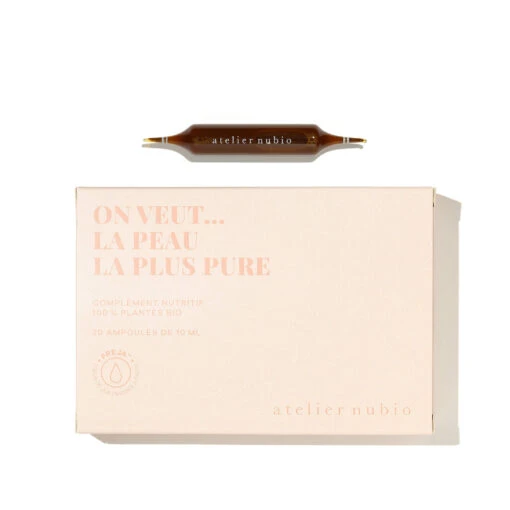 On Veut... La Peau La Plus Pure -Beaute Luxe Soldes Sansref AtelierNubio On veut la peau la plus pure Ampoule TINY