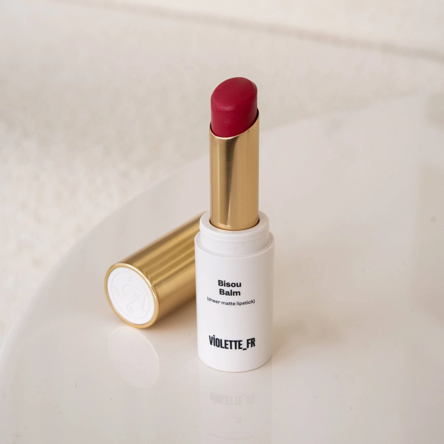 Bisou Balm Baume à Lèvres Teinté 16 Bisou Balm Baume à Lèvres Teinté – Image 16