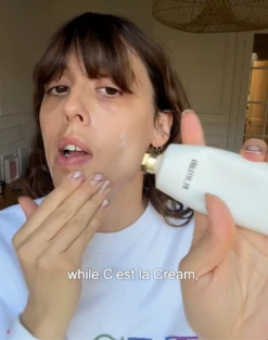 C'est La Cream Crème Hydratante -Beaute Luxe Soldes Violettecestlacream